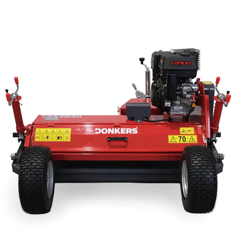 Trituradora de Martillos Remolcable 15 HP 120 CM DT120 ATV Edition Donker's
